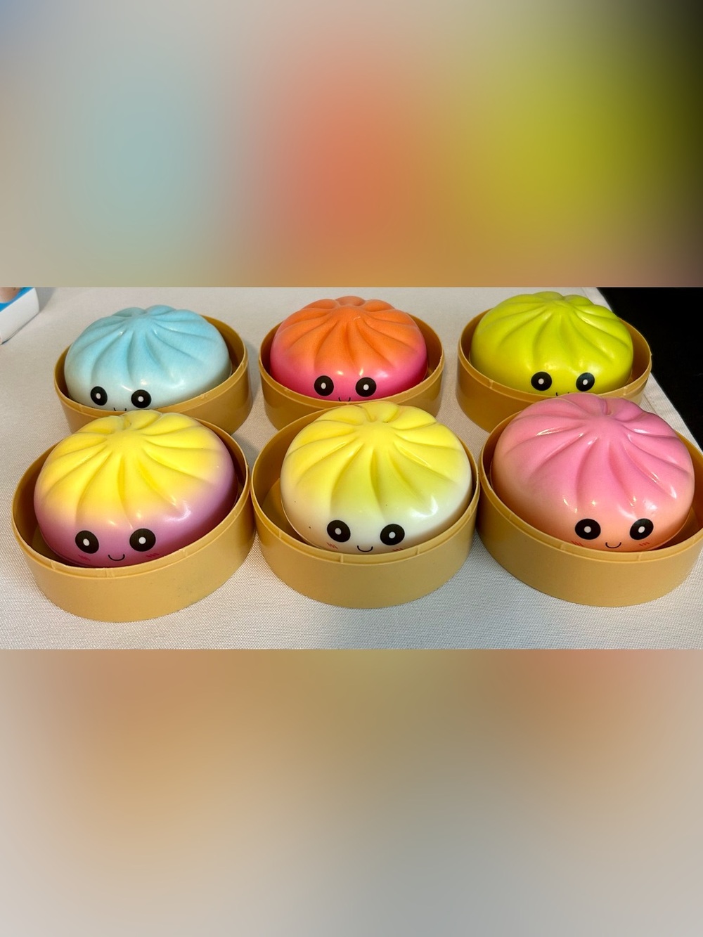 Slow rise mystery dumpling. One piece random colors